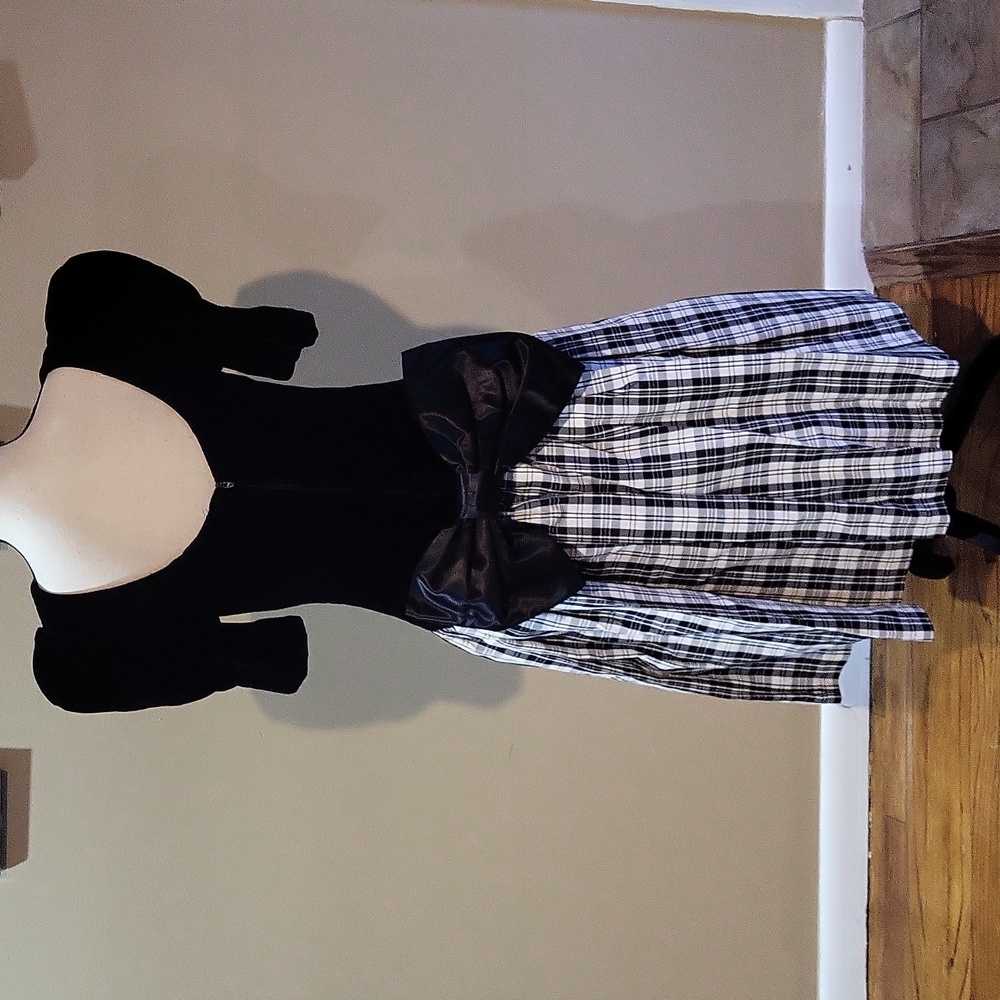 Vintage Mortan Myles Alfred Angelo Dress